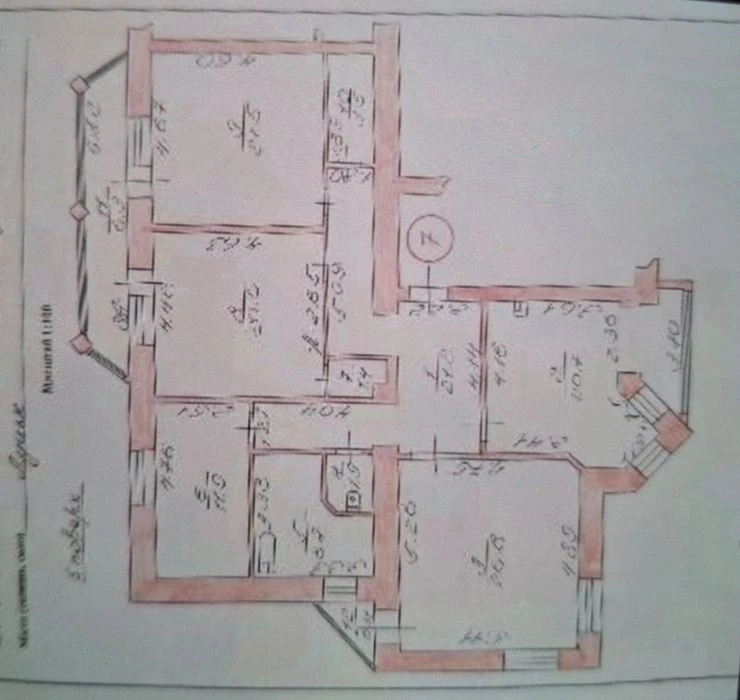 Продаж 3 кім. великогабаритної квартири по пр. Грушевського!