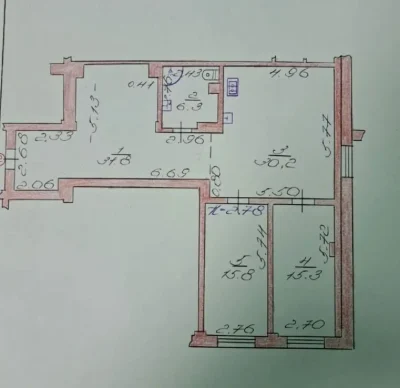 Луцьк .Продаж від власника , 2 к.квартира