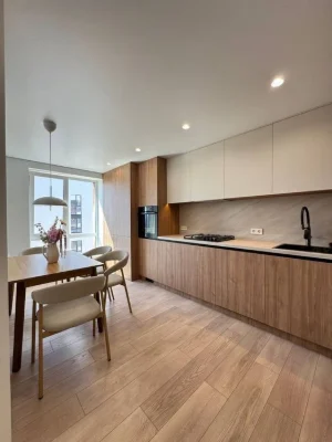 Дизайнерська квартира 42 м² | ЖК «Перший квартал» | 8 поверх