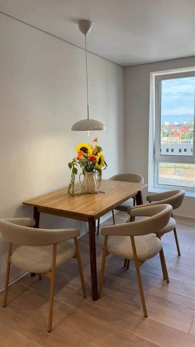 Дизайнерська квартира 42 м² | ЖК «Перший квартал» | 8 поверх