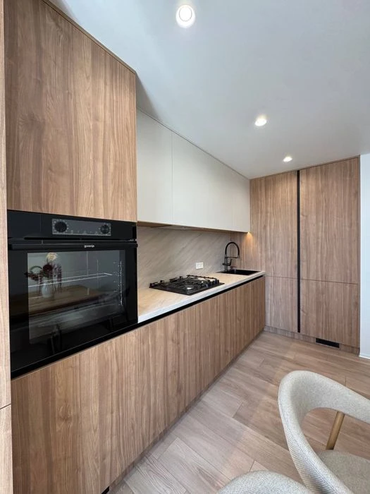 Дизайнерська квартира 42 м² | ЖК «Перший квартал» | 8 поверх