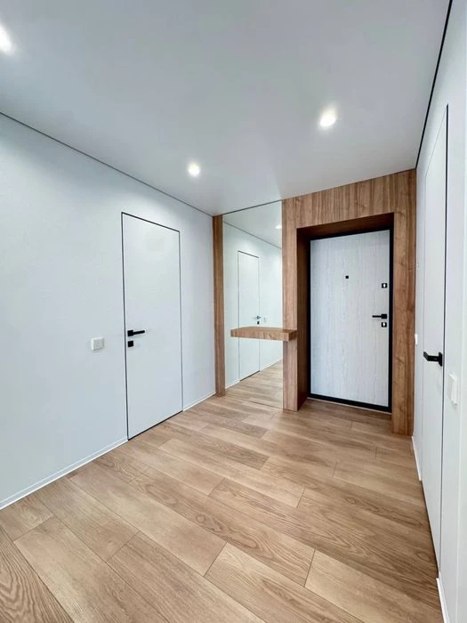 Дизайнерська квартира 42 м² | ЖК «Перший квартал» | 8 поверх