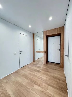 Дизайнерська квартира 42 м² | ЖК «Перший квартал» | 8 поверх