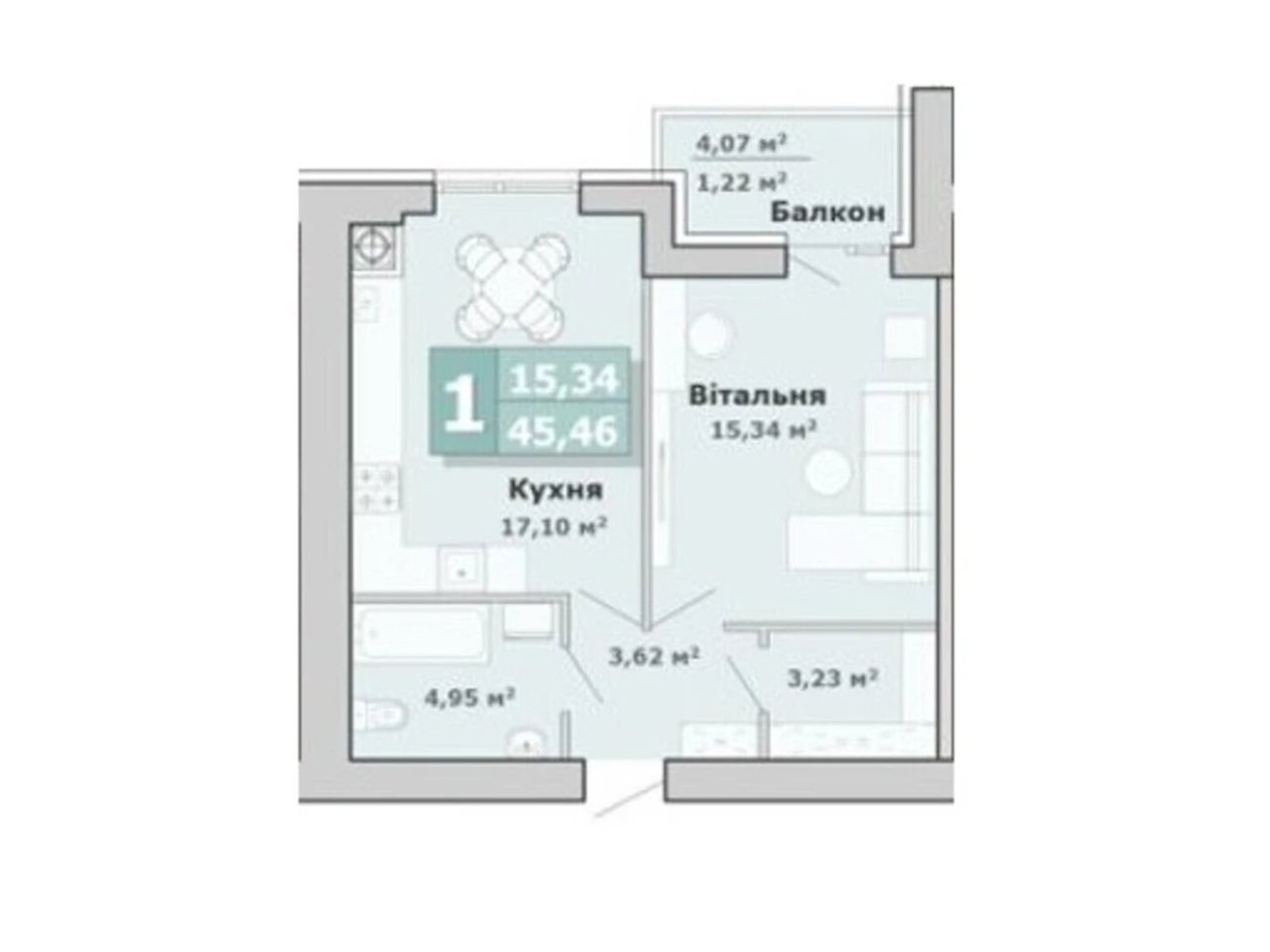 Продаж Квартира
