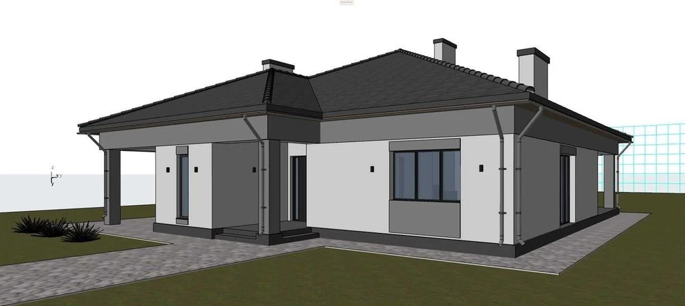 [3] I will sell a house under construction in Vinnytskie Khutor