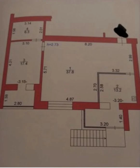 Продаж 2 кімнатної квартири в новобудові
