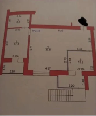 Продаж 2 кімнатної квартири в новобудові