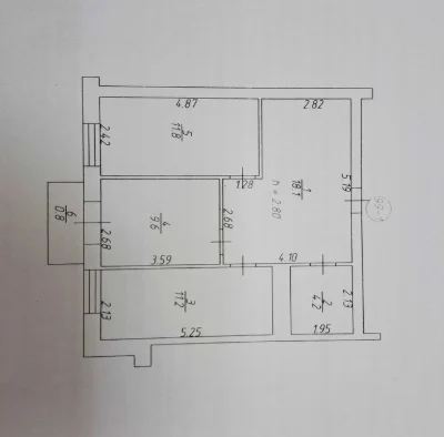 Продаж 2-х кімнатної  квартири в ЖК Британія Холл, р-н Півні