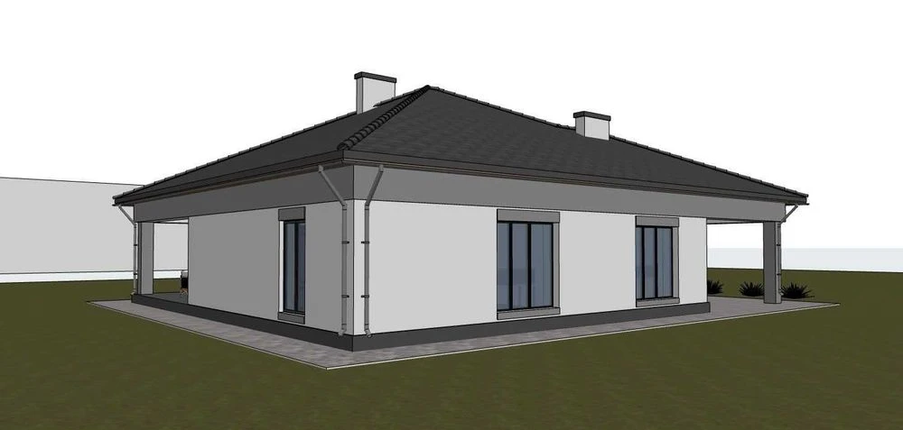 [3] I will sell a house under construction in Vinnytskie Khutor