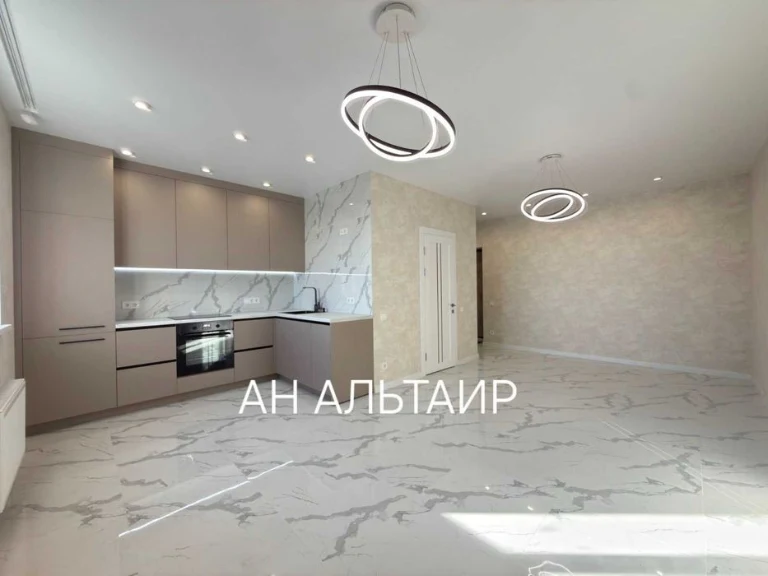 For sale: 2-room apartment (65 sq m) with new renovation in the new Oasis residential complex.