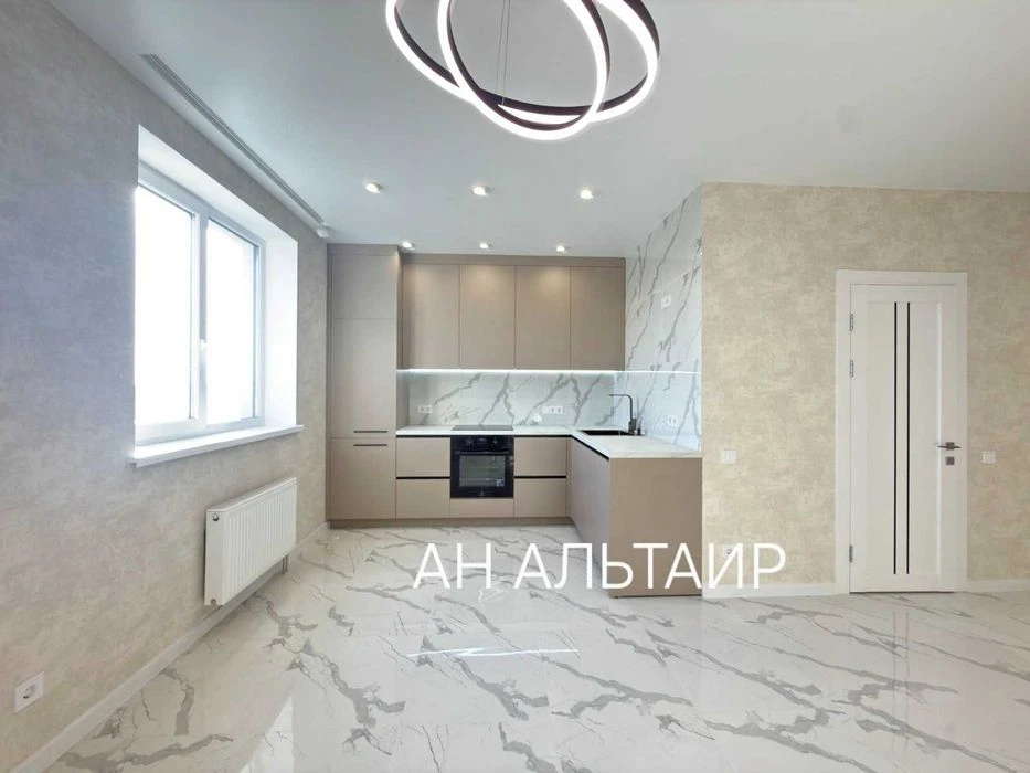 For sale: 2-room apartment (65 sq m) with new renovation in the new Oasis residential complex.