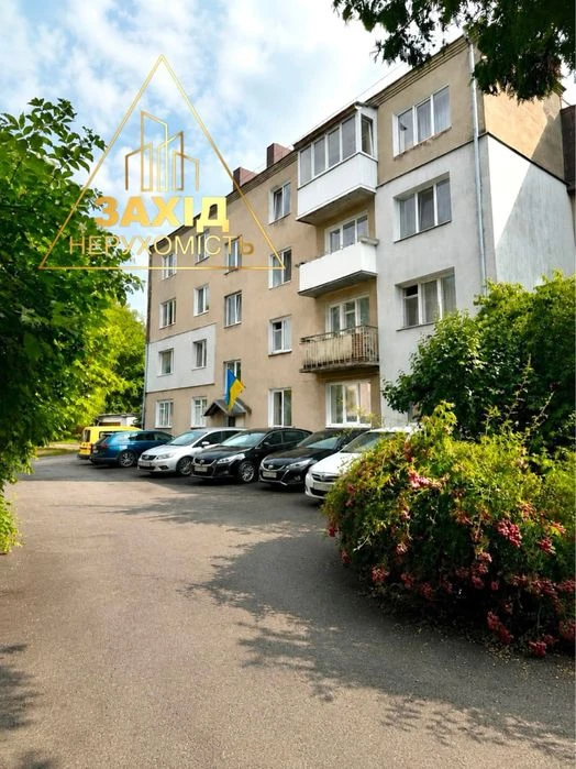 Двокімнатна Центр біля ВНУ, 2 поверх, 57,4 м²