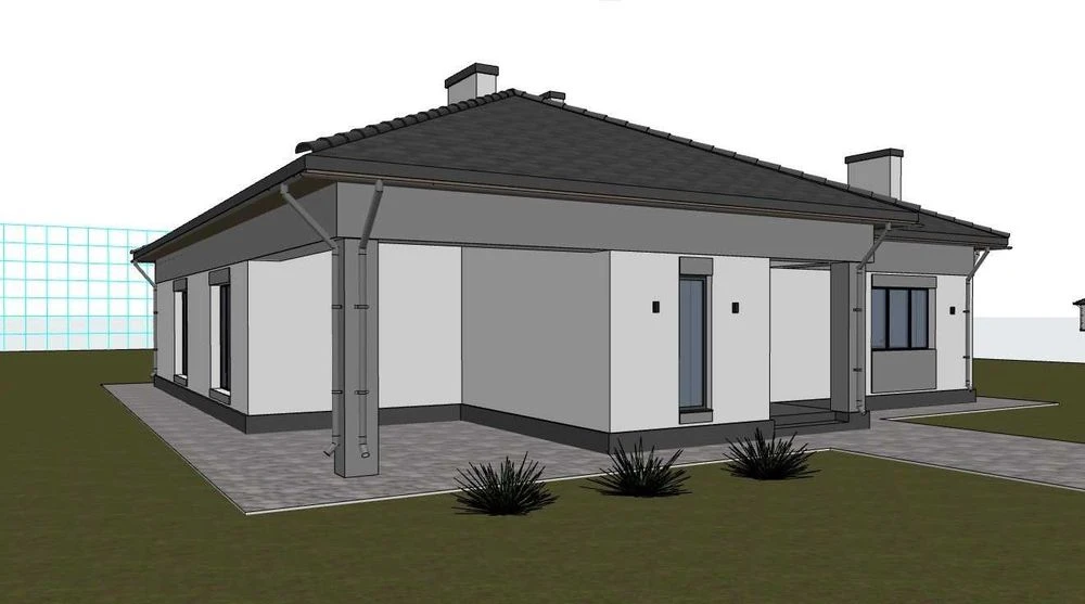 [3] I will sell a house under construction in Vinnytskie Khutor
