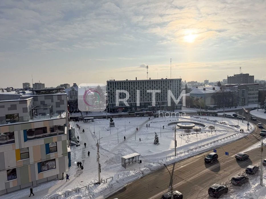 Продаж 3-кім квартири у центрі Луцька