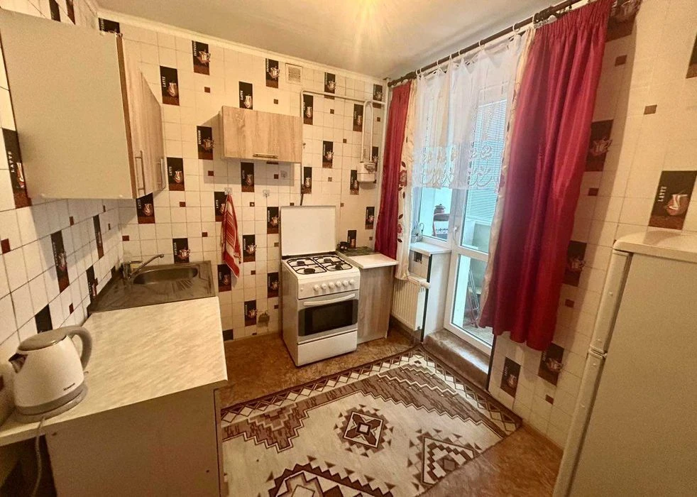 I will sell a 1-room apartment in a new building of the Oleksiyivskyi residential complex