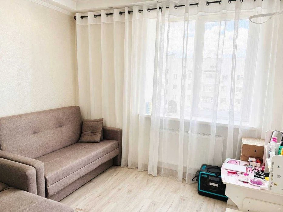 Продам 1к квартиру ЖК Мира-1, ХТЗ, кап.ремонт, мебель техник