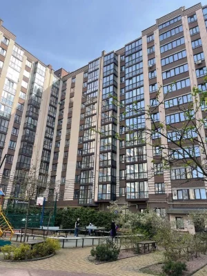 Однокімнатна квартира в новобудові  44,26 м2 - 40 720 $