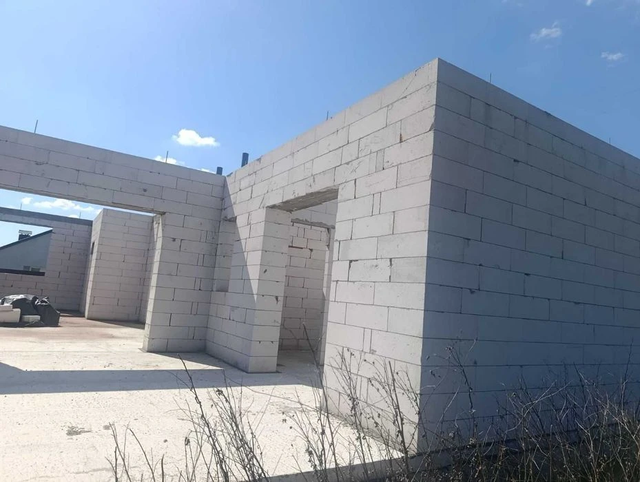 [3] I will sell a house under construction in Vinnytskie Khutor