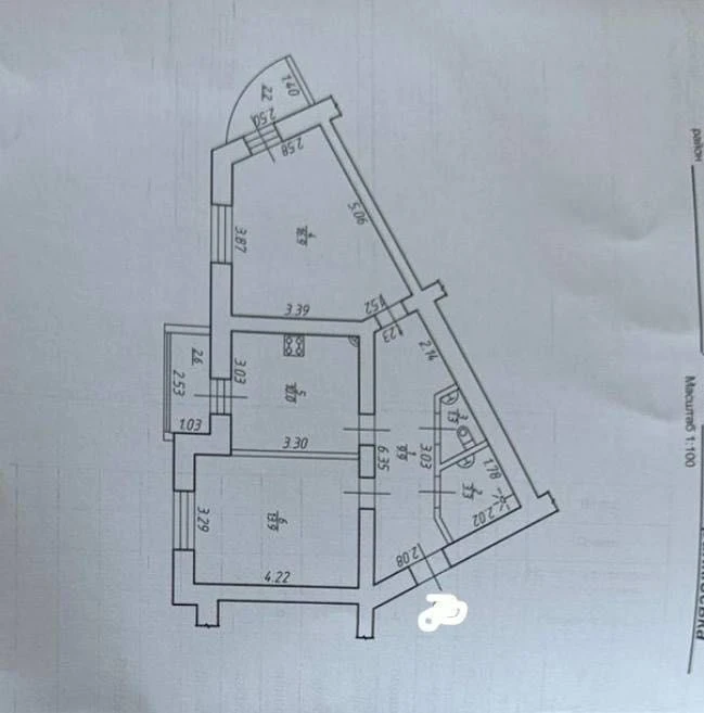 Продажа 2 км квартиры рядом с центром