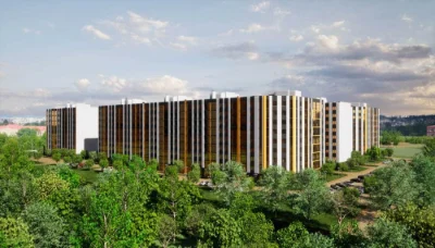 Продається однокімнатна квартира ЖК Барський