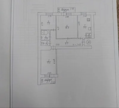 Продаеться 3-Х кім Квартира