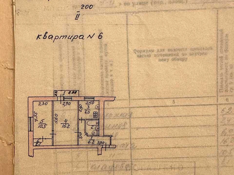 Квартира. Чернігів, Гонча вул. (Горького)