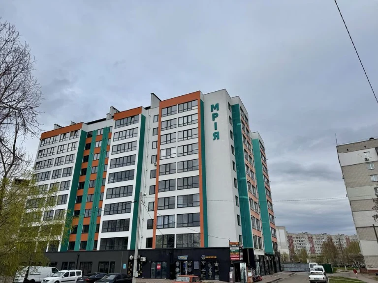 Продається простора 2-кімнатна квартира в ЖК Мрія
