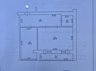 Простора  квартира 79 м² з АВТОНОМКОЮ, поруч річка та зелена