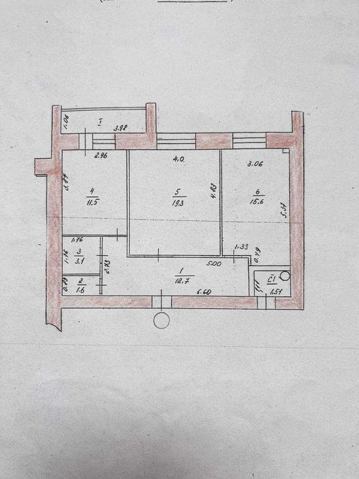 Продам 2 кімнатну квартиру проспект Перемоги 5 Кутів