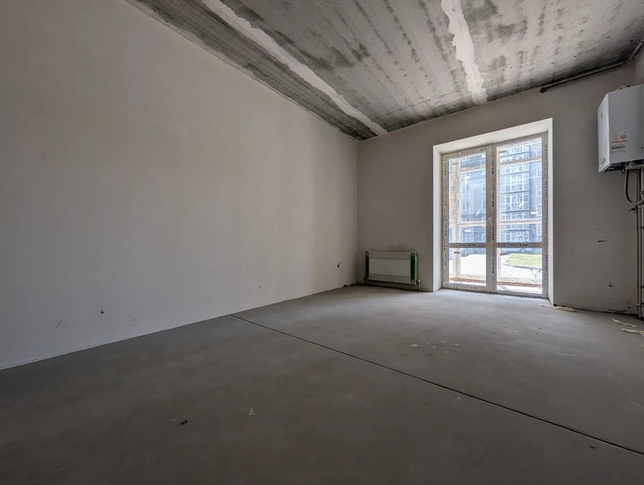 Новобудова 45,5 м², готова до ремонту, ЄОселя, ЖК Авіатор RD