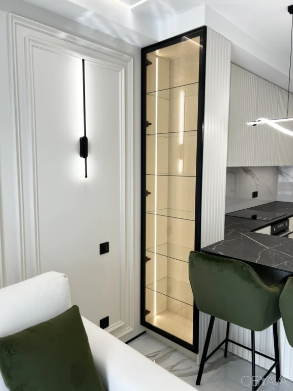 1-room apartment, 41 sq.m.