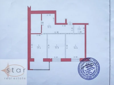 Продаж 2-кімн квартири новобудова, Масани, сертифікат, єосел