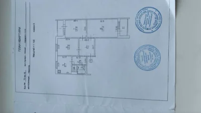 Продам 3-х кімнатну квартиру ЧН, від ВЛАСНИКА, масани, 5 пов