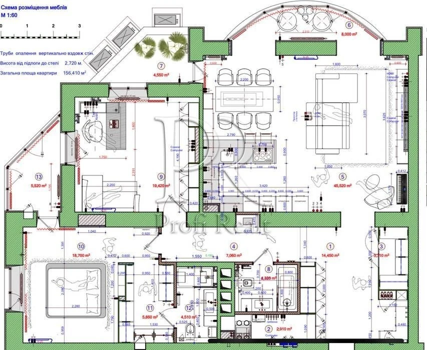 Without % Sale of a 3-room apartment on Ivasyuka, 12D