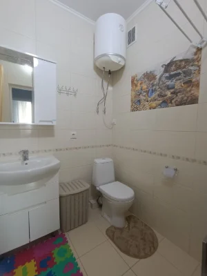Urgent! Sale of 1-room apartment Olevska 11, residential complex Sosnovy Bir, city.