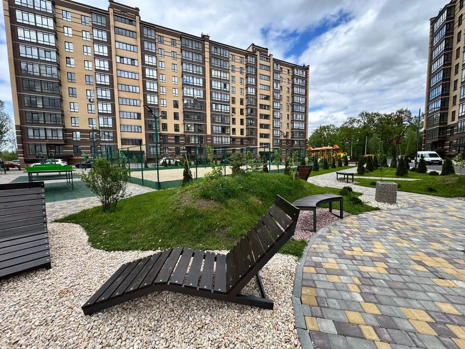 МАСАНИ Продаж нової 1-кімнатної квартири, 43 м² | Цегляний б