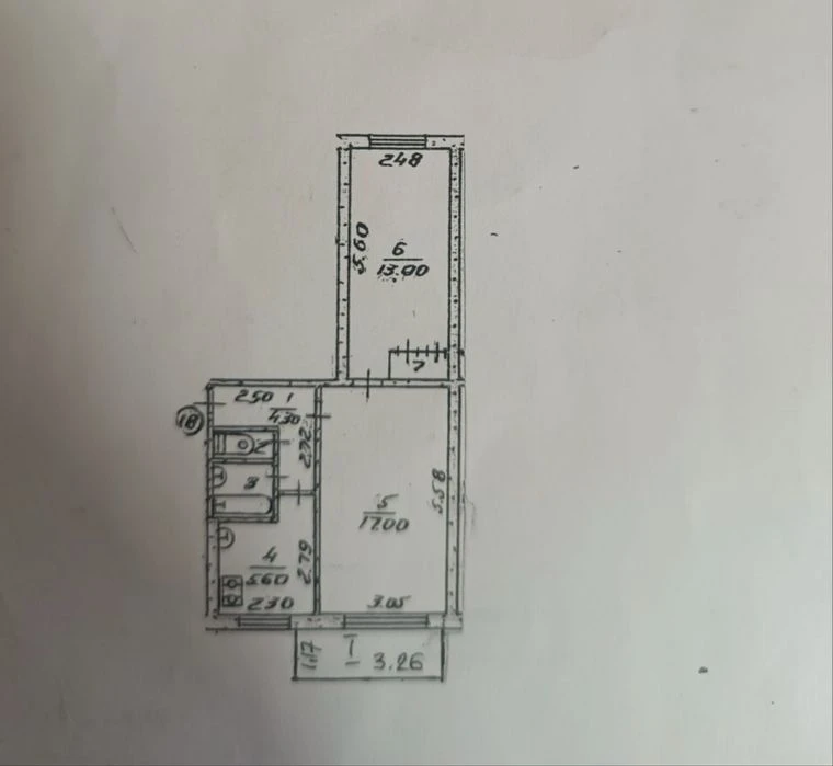 2-кімн кв в центрі, просп Перемоги 118 (eВідновлення розгляд