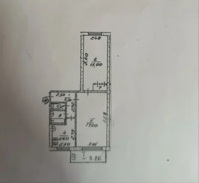 2-кімн кв в центрі, просп Перемоги 118 (eВідновлення розгляд