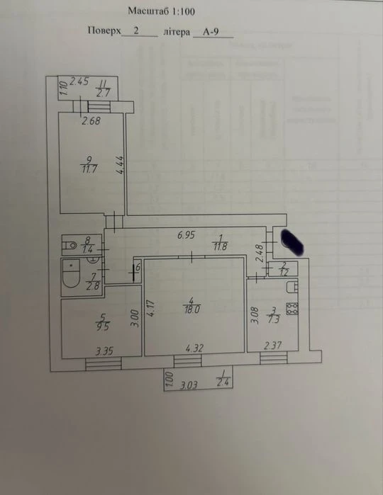Продам 3 ком Центр Градецкий Сертификат