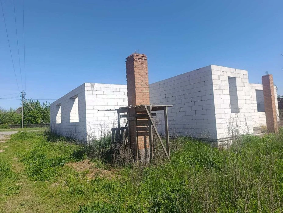[3] I will sell a house under construction in Vinnytskie Khutor