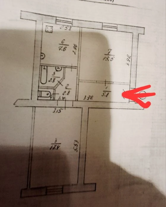 1 поверх Ремзавод Продаж 2 кім квартири