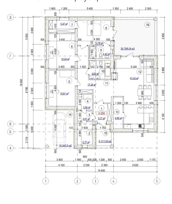 [3] I will sell a house under construction in Vinnytskie Khutor