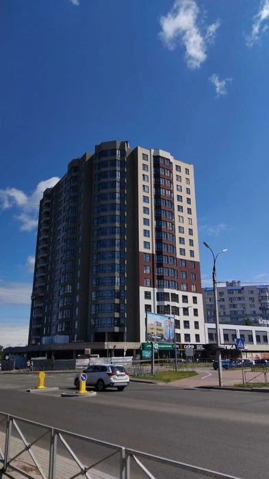 Видова 1-ка в новобудові, 55 кв.м., Жужоми, 1 (п3)