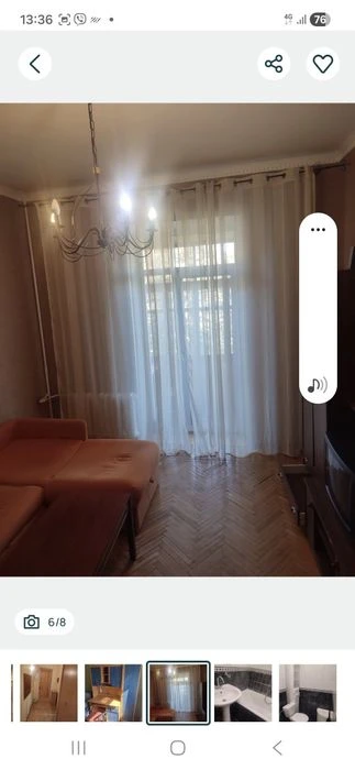 Продам 2-х кім.кв.пр.Миру 17