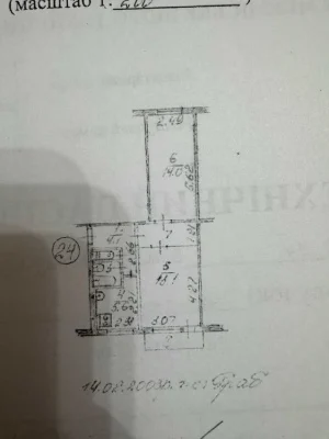 Продаж 2-кім квартири з меблями та технікою!