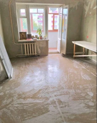 1 комнатная квартира 38 м2, 3 этаж, кирпич
