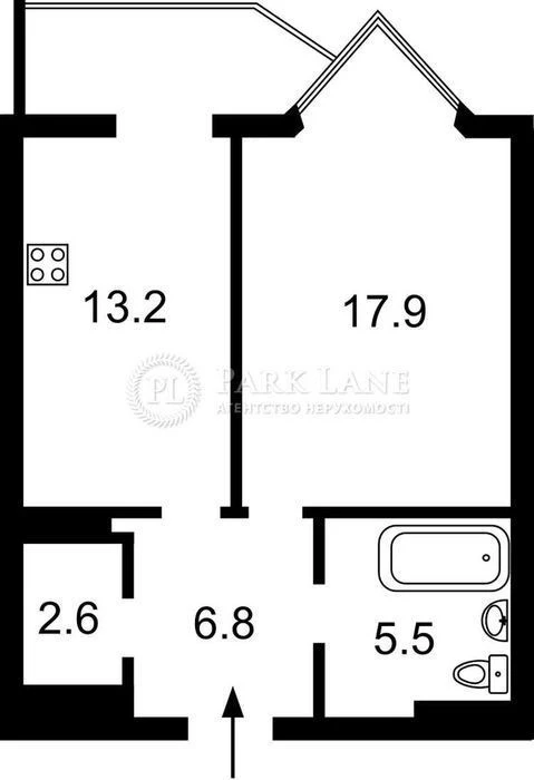 1k residential complex French Quarter Saperne Pole 14/55 metro Lybidska