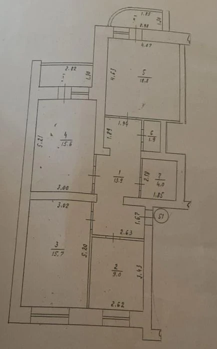 Продаж 3кім по вул. Красносільського. Автономна. Масани. єОс