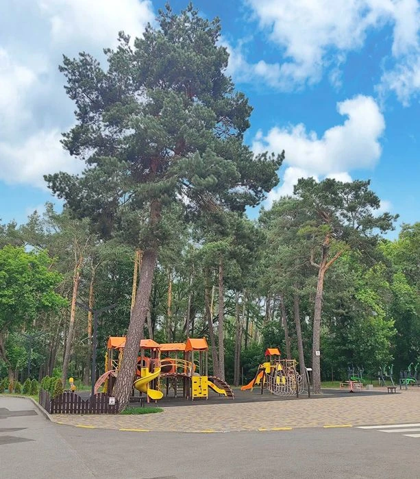 Масани 2-кімн.квартира/72 м² з автономкою та видом на ліс. Ж