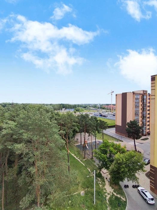 Масани 2-кімн.квартира/72 м² з автономкою та видом на ліс. Ж
